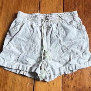 High waisted shorts